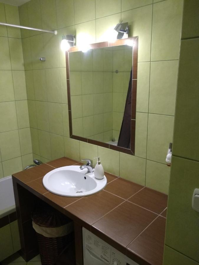 Green Apartment Z Bezplatnym Parkingiem Olsztyn  Dış mekan fotoğraf