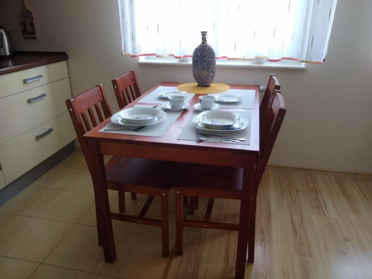 Green Apartment Z Bezplatnym Parkingiem Olsztyn  Dış mekan fotoğraf