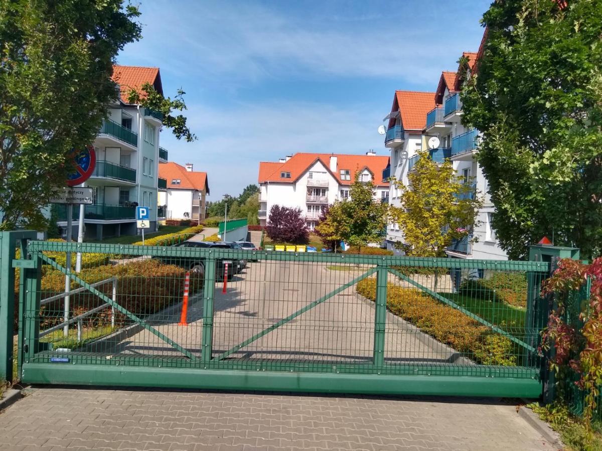 Green Apartment Z Bezplatnym Parkingiem Olsztyn  Dış mekan fotoğraf