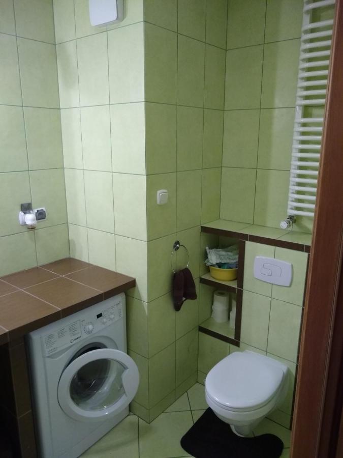 Green Apartment Z Bezplatnym Parkingiem Olsztyn  Dış mekan fotoğraf